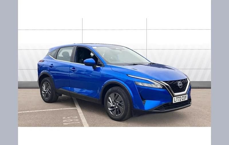 Blue Used 2022 Nissan Qashqai Acenta Premium SUV | £16,994 (Good price) - Image 1/4