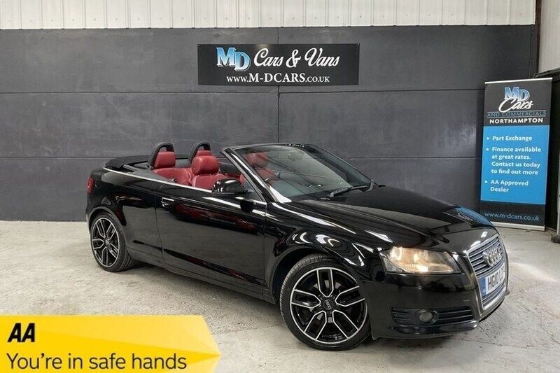 Used 2010 Audi A3 Sport Cabriolet | £3,990 (Fair price) - Image 1/1