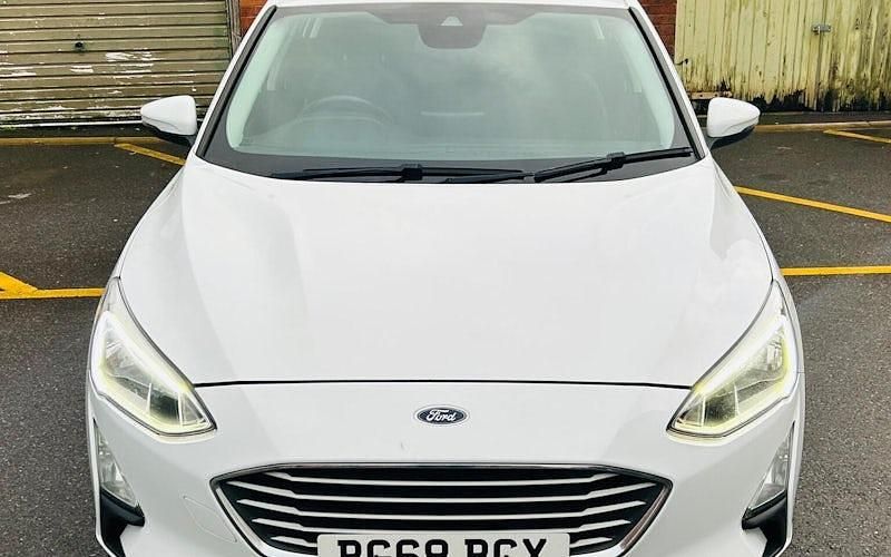 Used Ford Focus Zetec 120 HP (88 kW) 2020 Hatchback