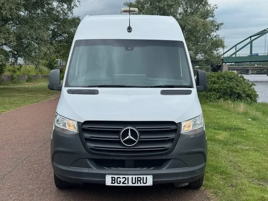 Used Mercedes Sprinter Progressive 2021 White Van