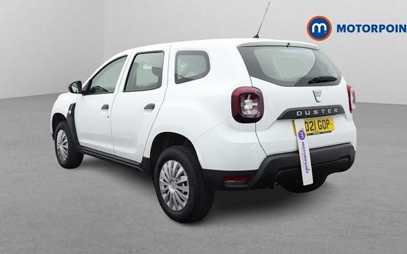 Used Dacia Duster Acces 92 HP (67 kW) 2020 White SUV