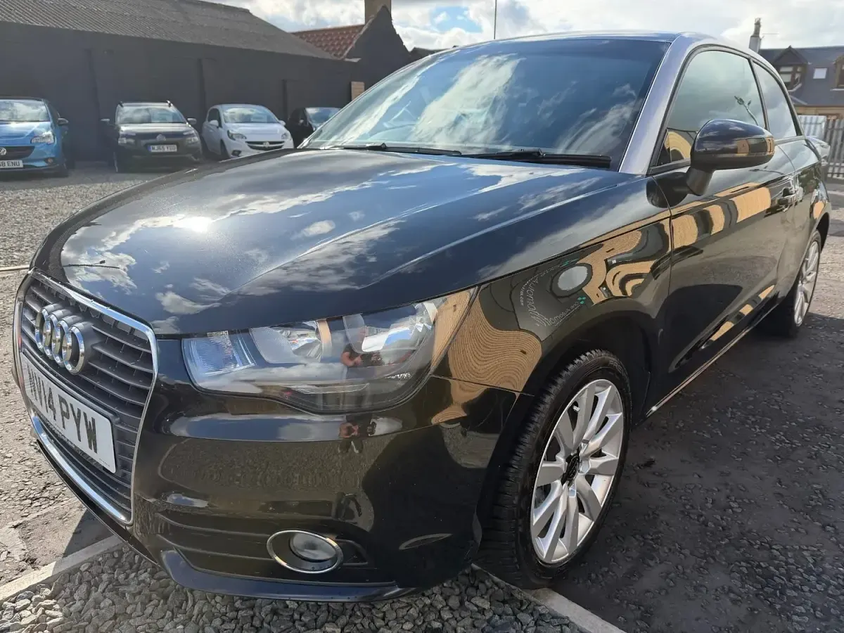Used Audi A1 Sport 2014 Black Hatchback