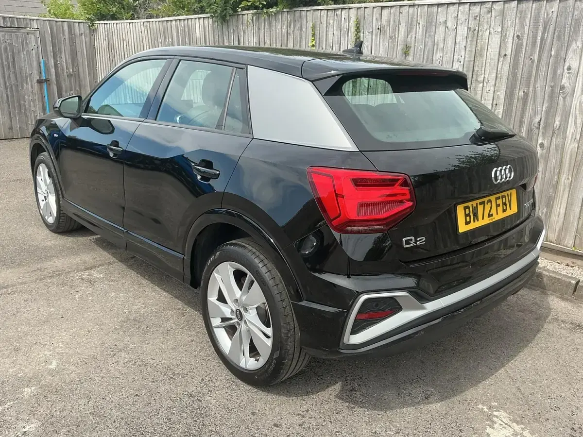 Used Audi Q2 S-Line 150 HP (110 kW) 2023 Black SUV