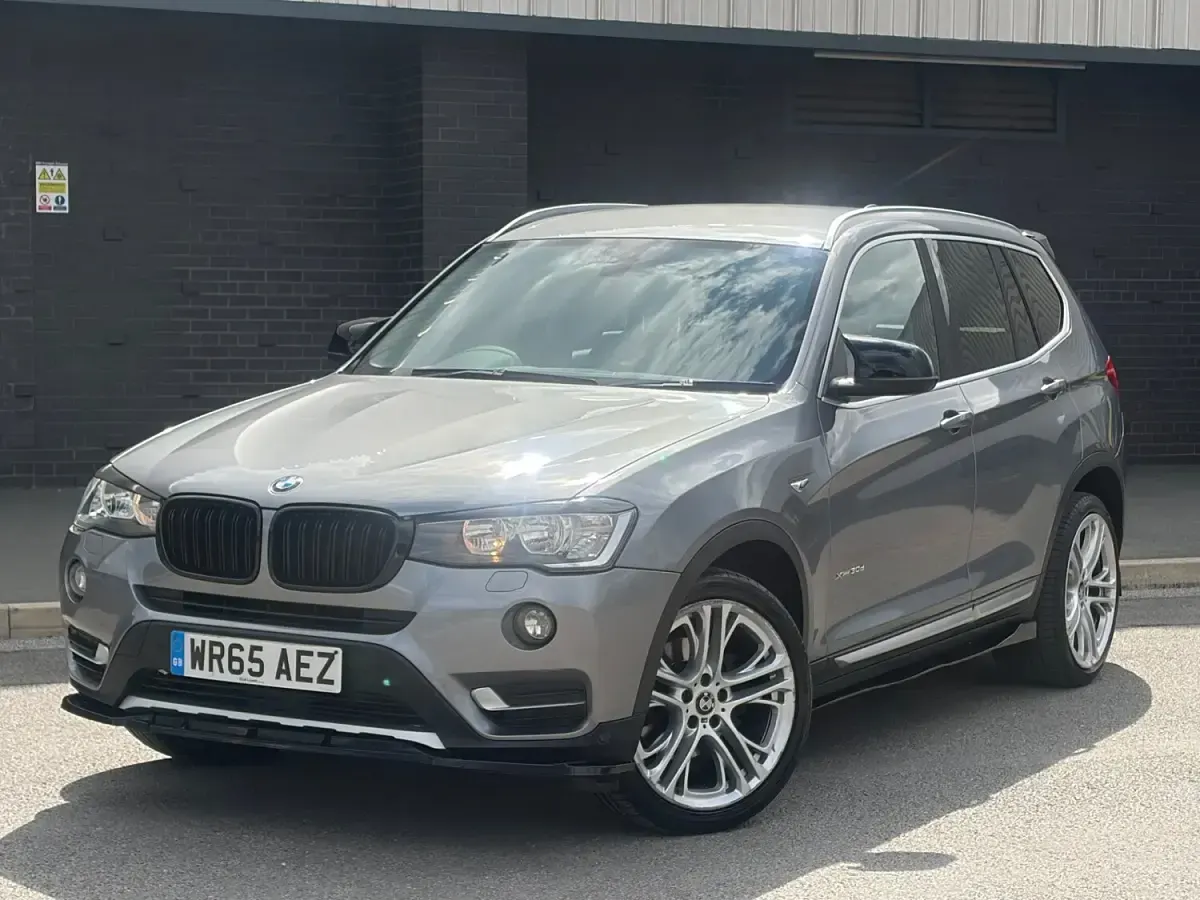 Used BMW X3 xLine 2015 Grey SUV