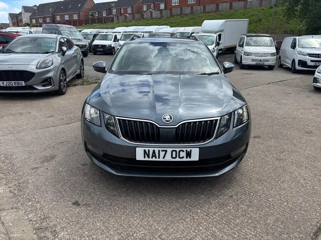 Used Skoda Octavia SE Technology 2017 Grey Estate