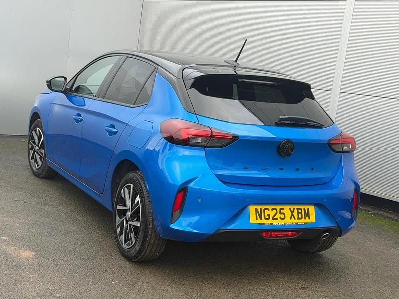 Used Vauxhall Corsa S 99 HP (72 kW) 2025 Blue Hatchback