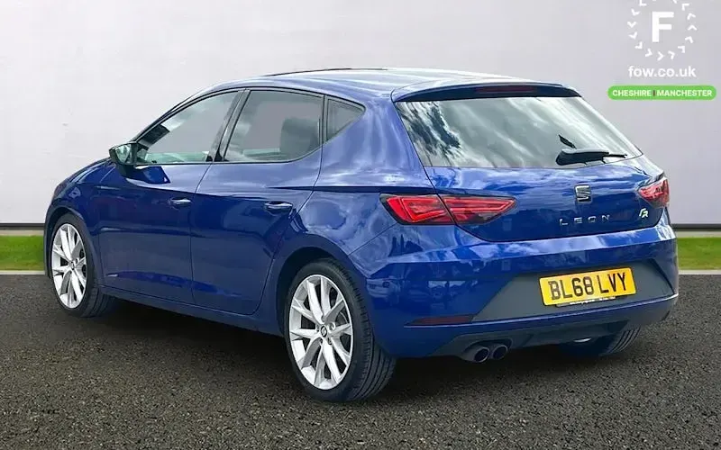 Second-hand Seat Leon FR Sport 190 CP (139 kW) 2019 Albastru Hatchback