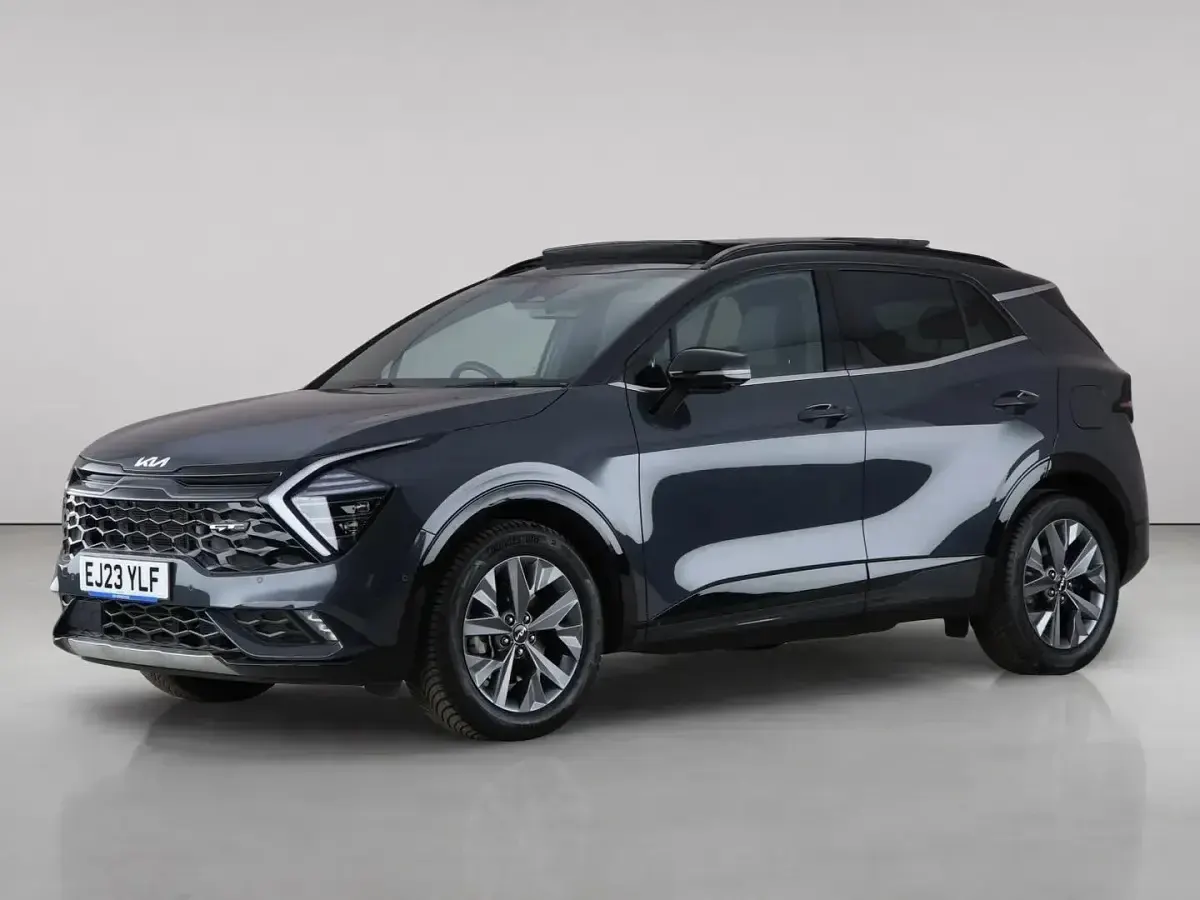 Used Kia Sportage GT-Line S 136 HP (100 kW) 2023 Grey SUV