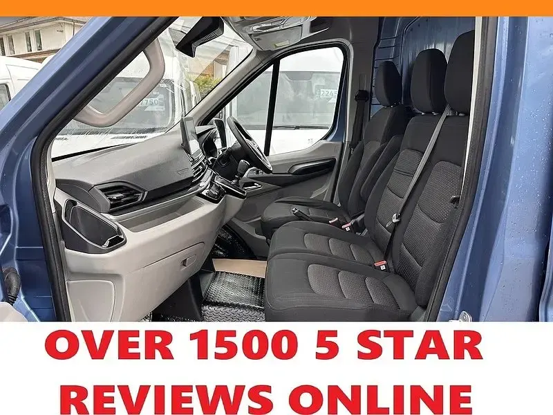 Used Maxus V90 163 HP (119 kW) 2023 Blue Van