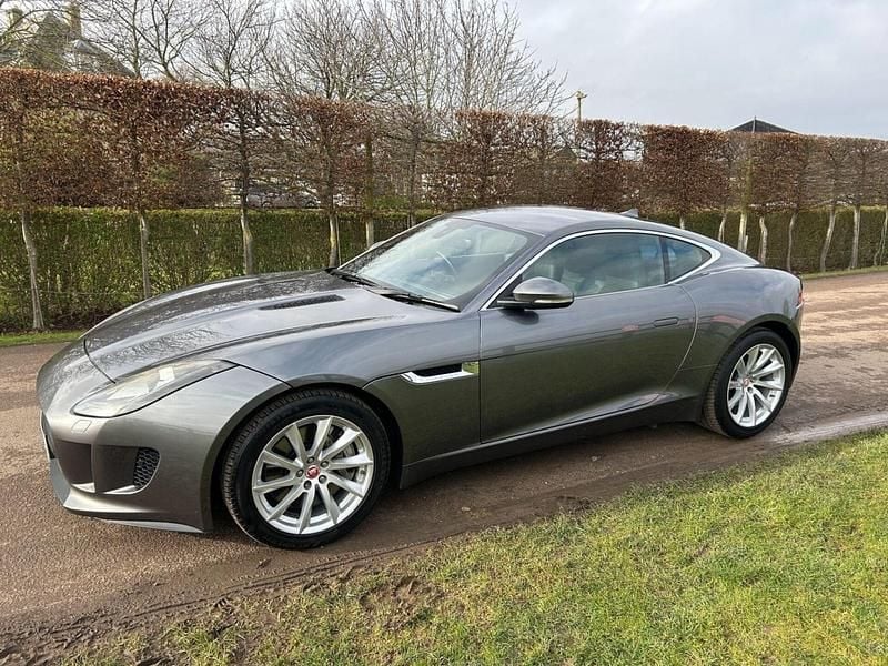 Used Jaguar F-Type Supercharged 2015 Grey Coupe