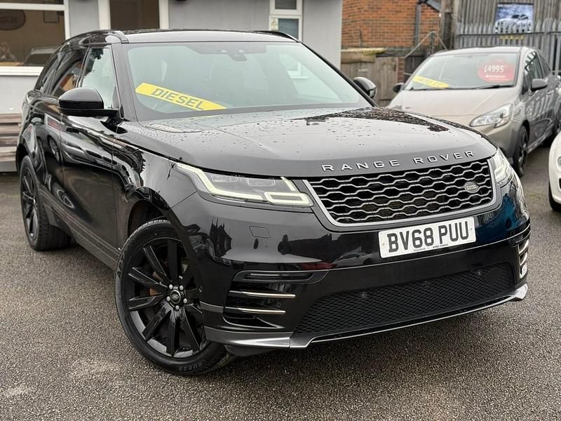 Used Land Rover Range Rover Velar HSE Dynamic 180 HP (132 kW) 2018 Black SUV