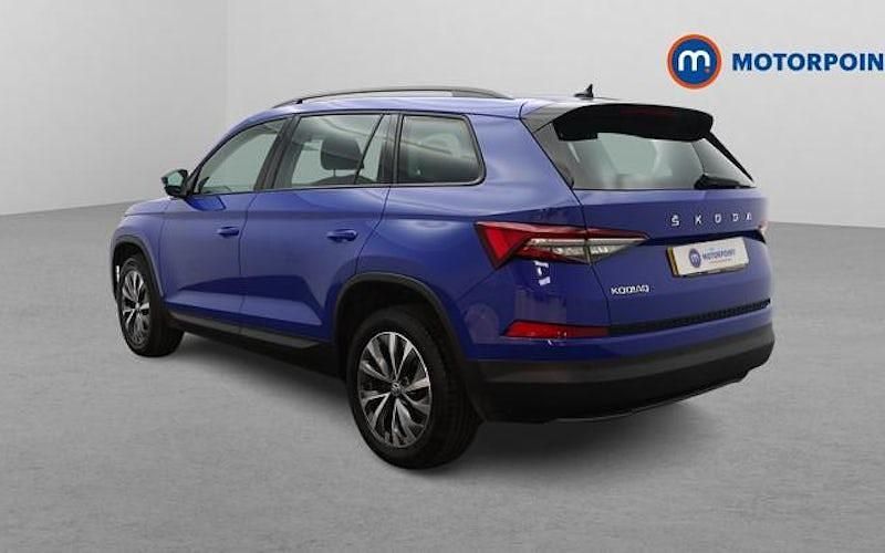 Gebraucht Skoda Kodiaq SE Drive 150 PS (110 kW) 2023 Blau SUV