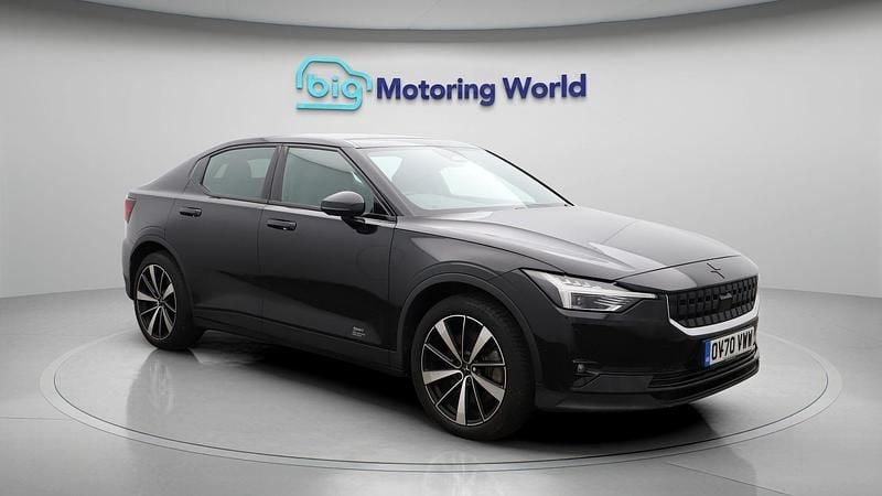 Used Polestar 2 Pilot 300 kW (408 HP) 2020 Black Hatchback