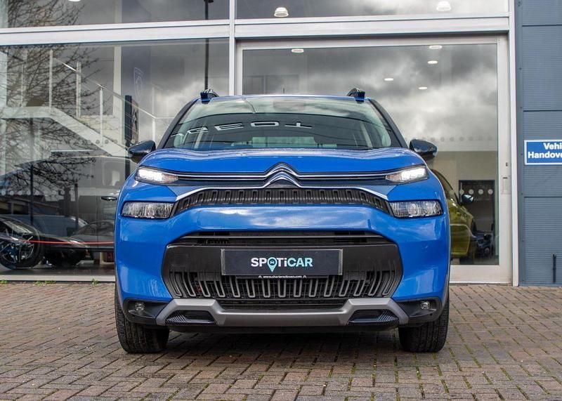 Used Citroën C3 Aircross PureTech 128 HP (94 kW) 2021 Blue SUV