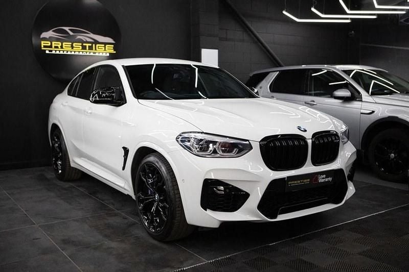 Used BMW X4 Competition Edition 510 HP (375 kW) 2019 White SUV