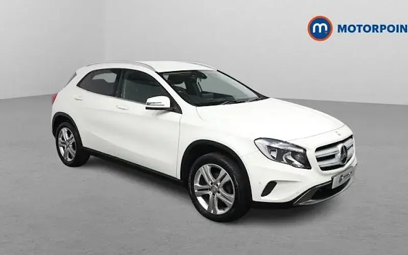 Używany Mercedes GLA200 136 KM (100 kW) 2016 SUV