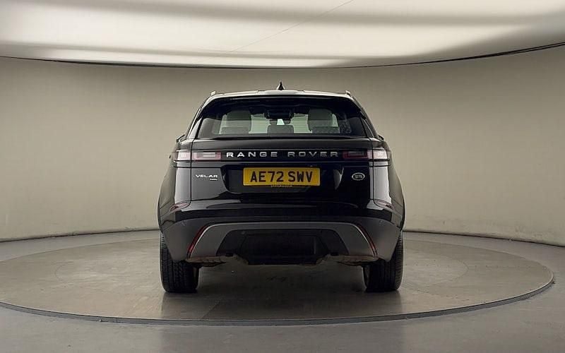 Used Land Rover Range Rover Velar SE 404 HP (297 kW) 2022 Santorini black SUV
