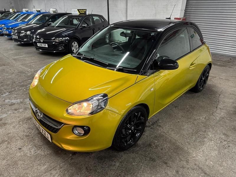Used Vauxhall Adam 2018 Gold Hatchback