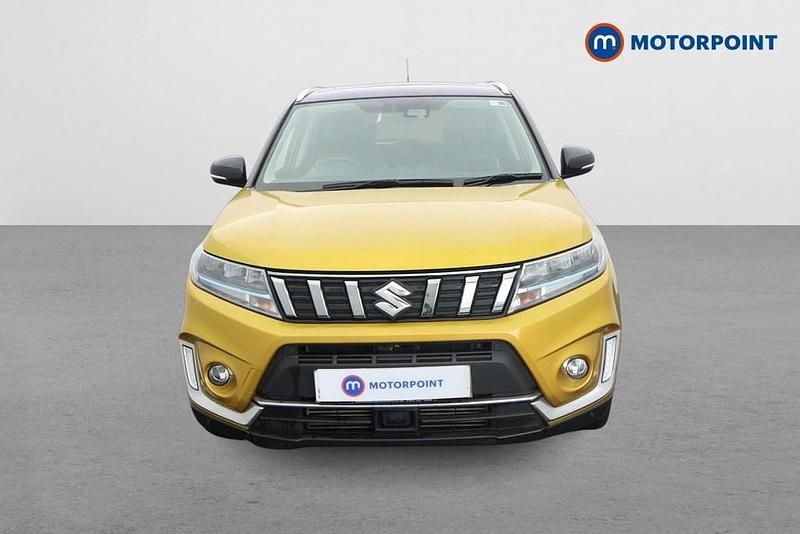 Used Suzuki Vitara SZ5 129 HP (94 kW) 2020 Yellow Hatchback
