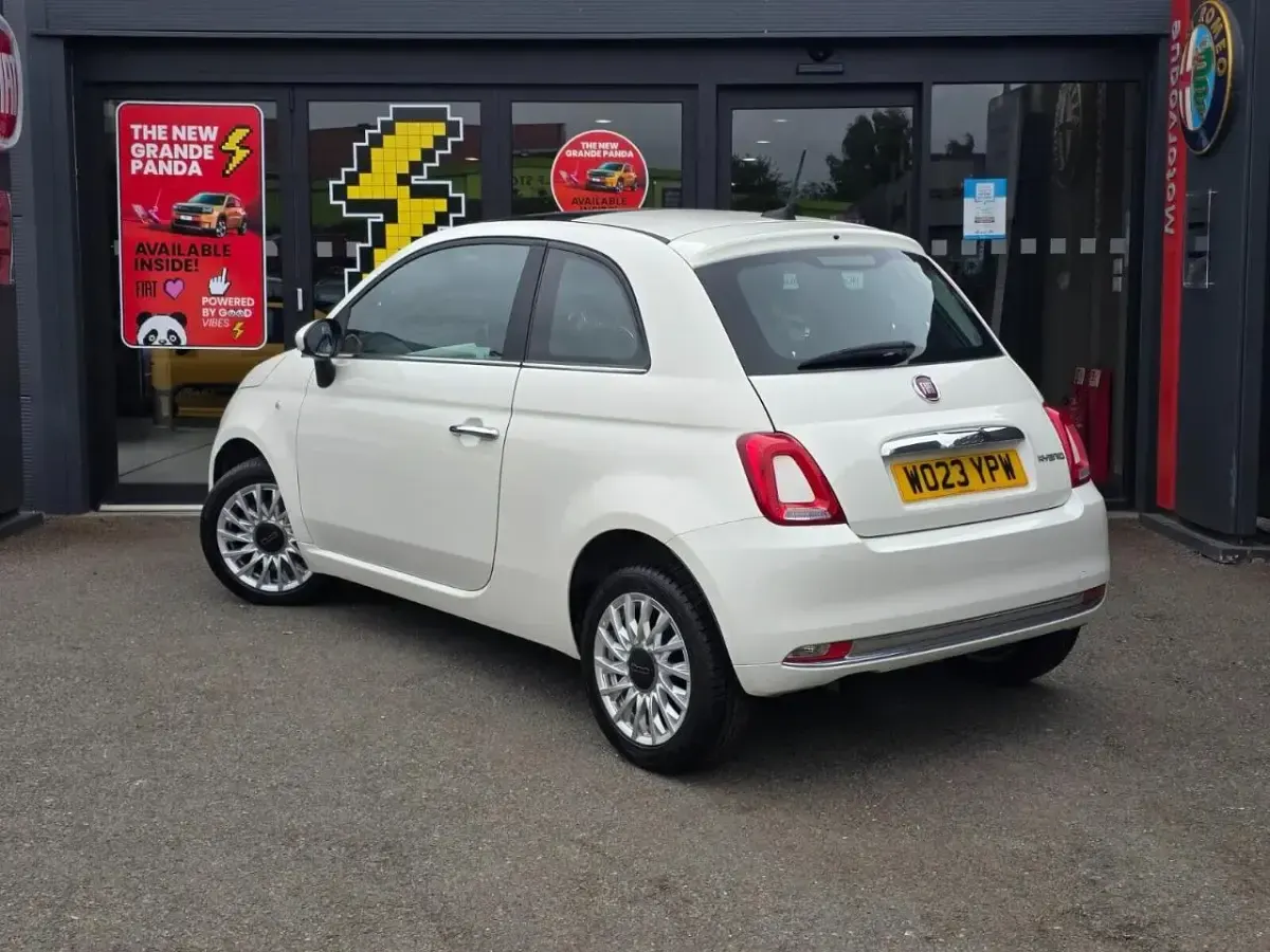 Used Fiat 500 S 70 HP (51 kW) 2023 White Hatchback