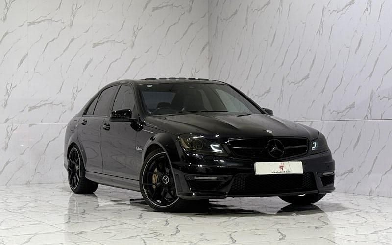 Used 2013 Mercedes C63 AMG AMG Sedan | £24,479 (Fair price) - Image 1/4