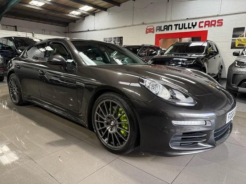 Grey Used 2015 Porsche Panamera Sedan | £15,995 (Fair price) - Image 1/4