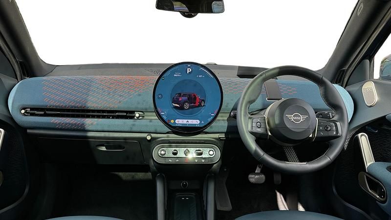 Used Mini Aceman 133 kW (181 HP) 2024 Blue SUV