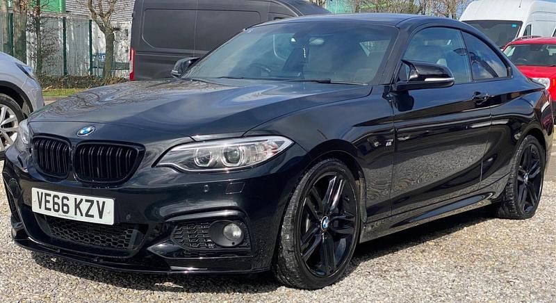 Used BMW 220 M Sport 2016 Black Coupe
