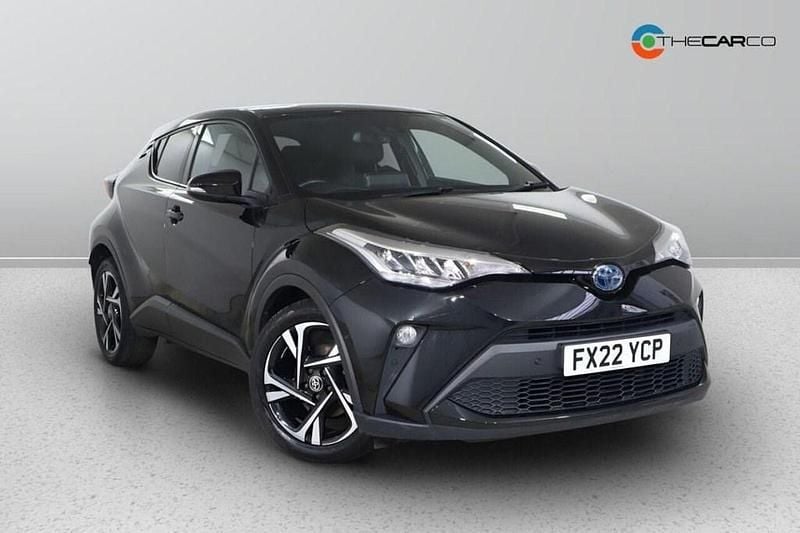 Black Used 2022 Toyota C-HR Design SUV | £18,975 (Fair price) - Image 1/1