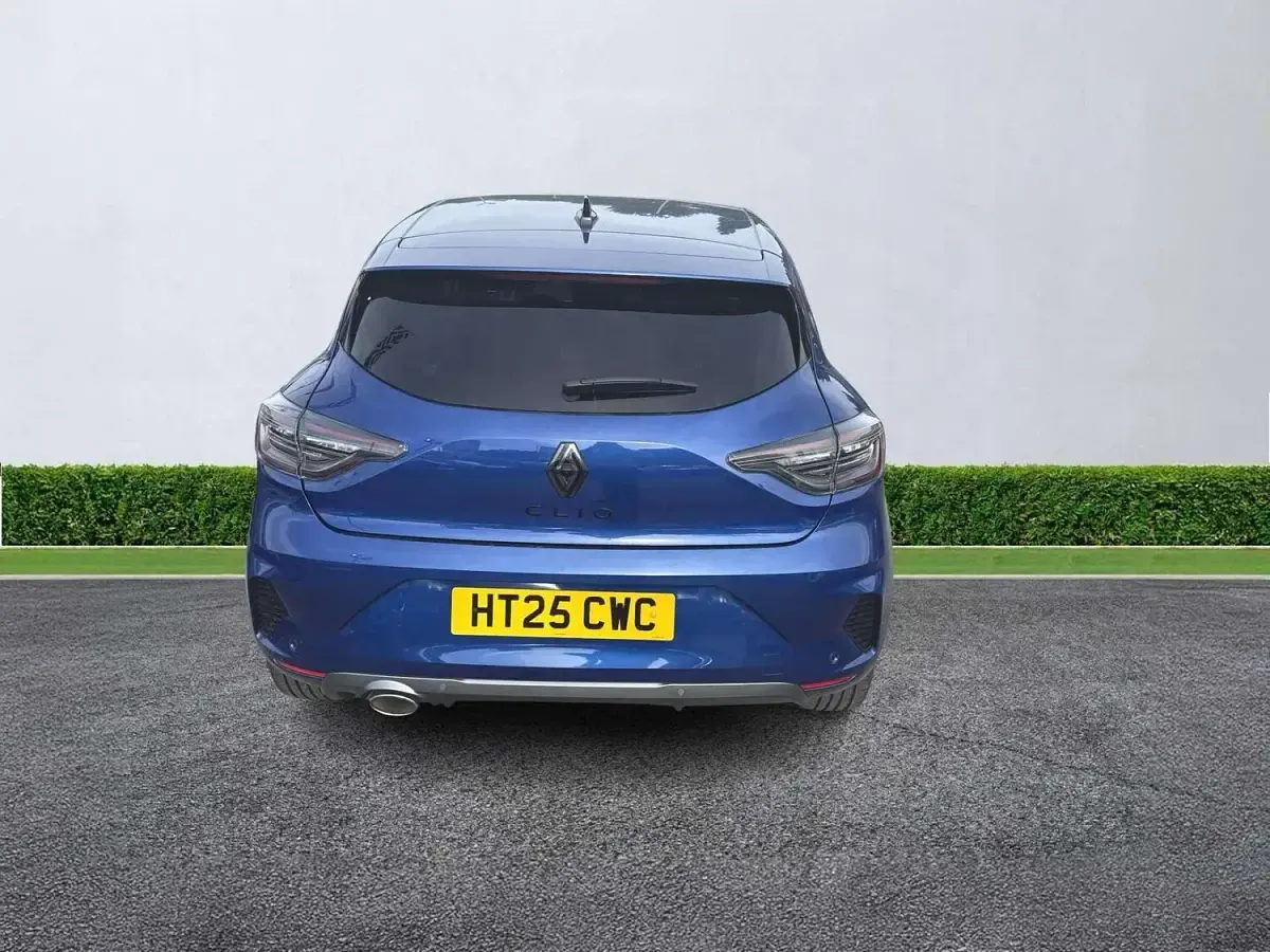 Used Renault Clio Esprit Alpine 90 HP (66 kW) 2025 Blue Hatchback