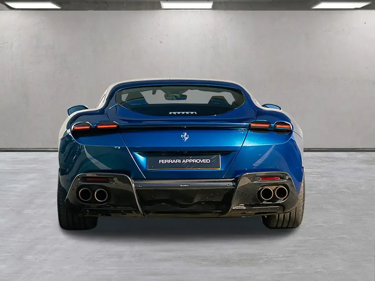 Used Ferrari Roma 620 HP (456 kW) 2023 Blue Coupe