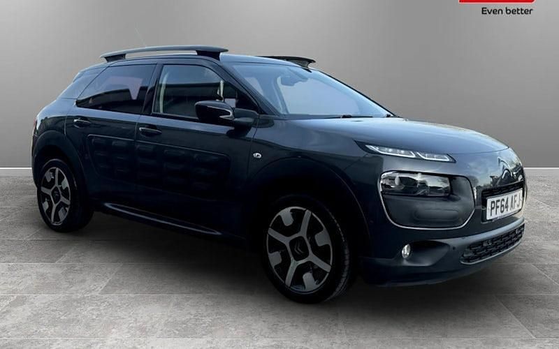 Używany Citroën C4 Cactus Flair 82 KM (60 kW) 2017 Hatchback