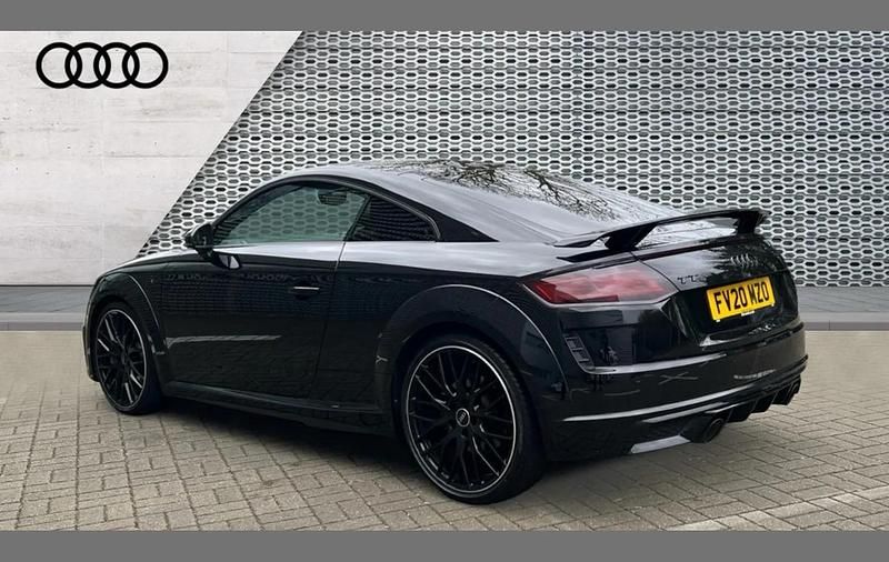 Used Audi TT Black Edition 245 HP (180 kW) 2020 Black Coupe