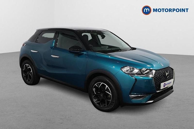 Blue Used 2020 DS Automobiles DS3 Prestige MPV | £13,399 (Fair price) - Image 1/4