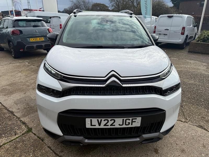 Used Citroën C3 Aircross PureTech 128 HP (94 kW) 2022 White SUV