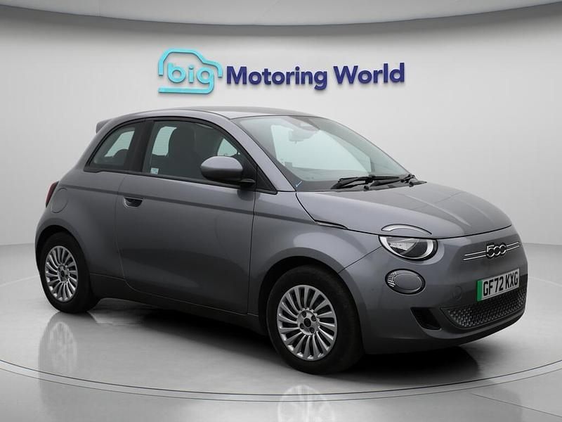Grey Used 2022 Fiat 500e Action Hatchback | £9,900 (Fair price) - Image 1/4