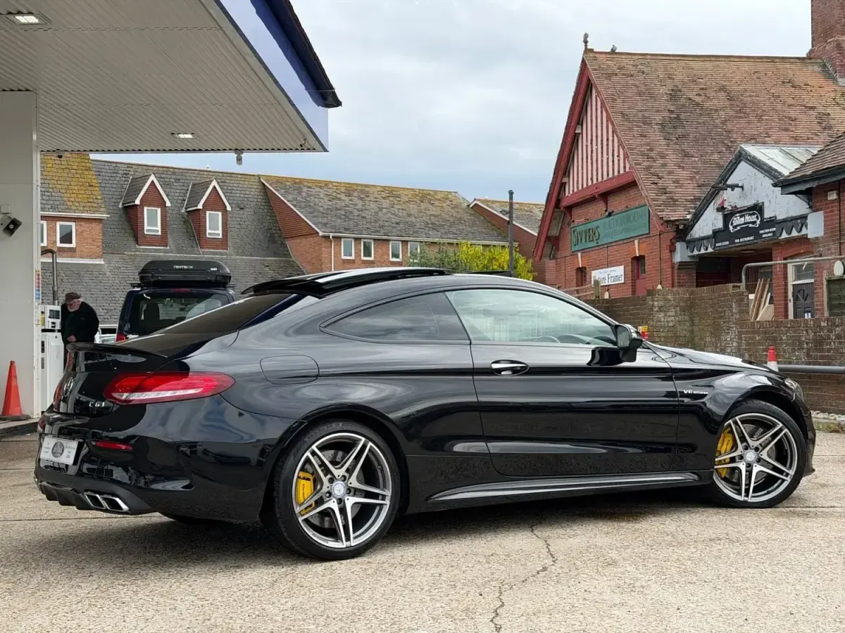 Usado Mercedes C63 AMG Premium Plus 2016 Preto Coupé