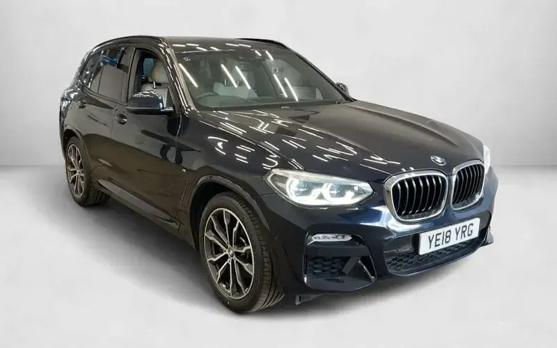 Used BMW X3 M Sport 190 HP (139 kW) 2020 SUV
