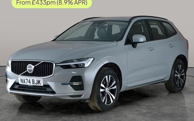 Used Volvo XC60 Core 250 HP (183 kW) 2024 Grey SUV
