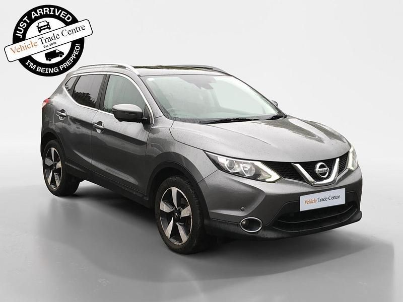 Grey Used 2016 Nissan Qashqai N-TEC SUV | £6,799 (Fair price) - Image 1/1