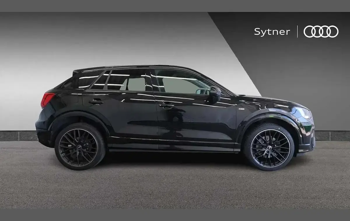 Used Audi Q2 Black Edition 190 HP (139 kW) 2022 Black SUV