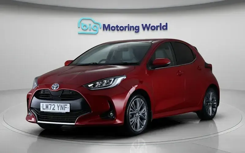 Used Toyota Yaris 116 HP (85 kW) 2025 Hatchback