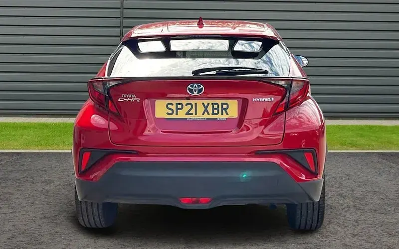 Used Toyota C-HR Design 122 HP (89 kW) 2023 SUV
