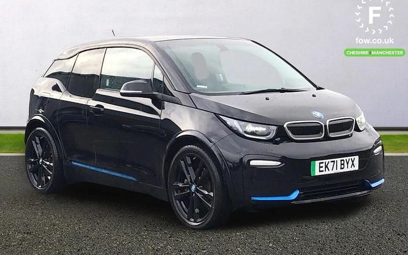 Black Used 2021 BMW i3 Comfort Edition Hatchback | £15,999 (Fair price) - Image 1/3