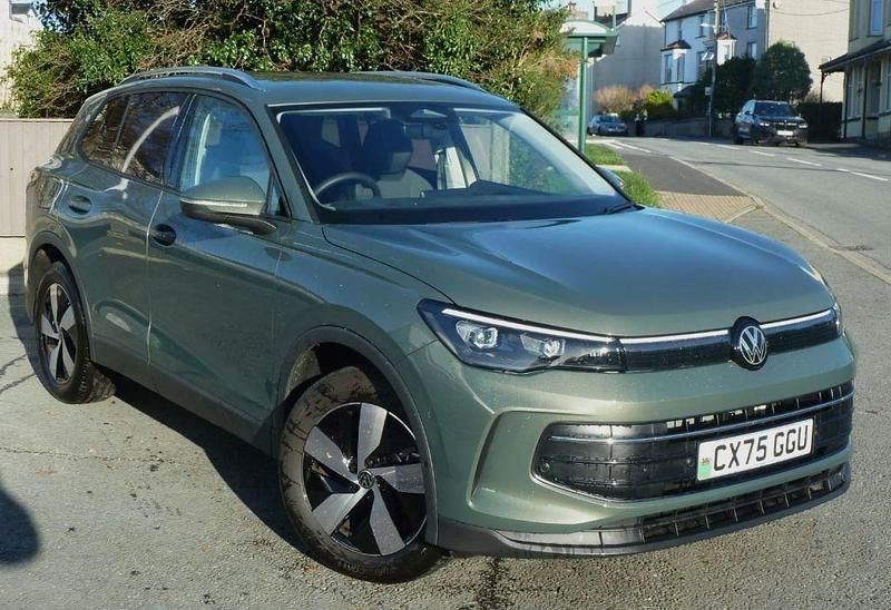 Used VW Tiguan Match 150 HP (110 kW) 2025 Green SUV