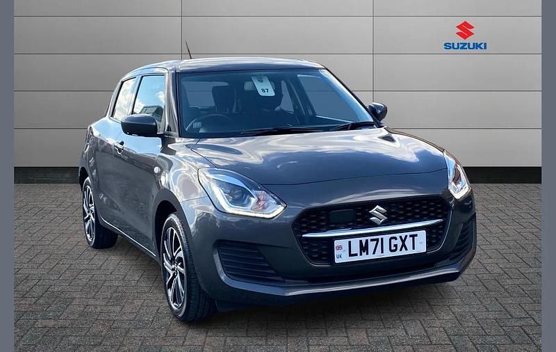 Used Suzuki Swift SZ-L 83 HP (61 kW) 2021 Grey Hatchback