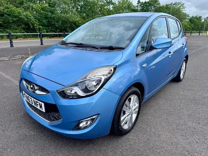 Used Hyundai ix20 2015 Blue Hatchback