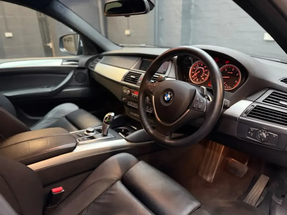 Usado BMW X6 2009 Plateado SUV