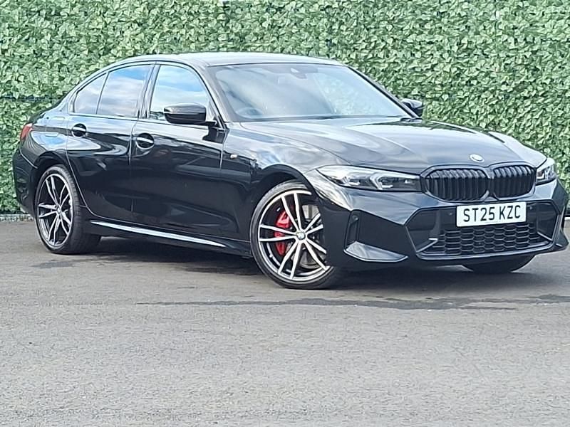 Black Used 2025 BMW 320 M Sport Sedan | £32,998 (Fair price) - Image 1/4