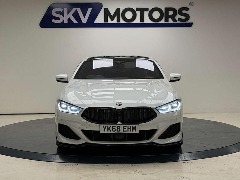 Used BMW 840 Comfort Edition 2018 White Coupe